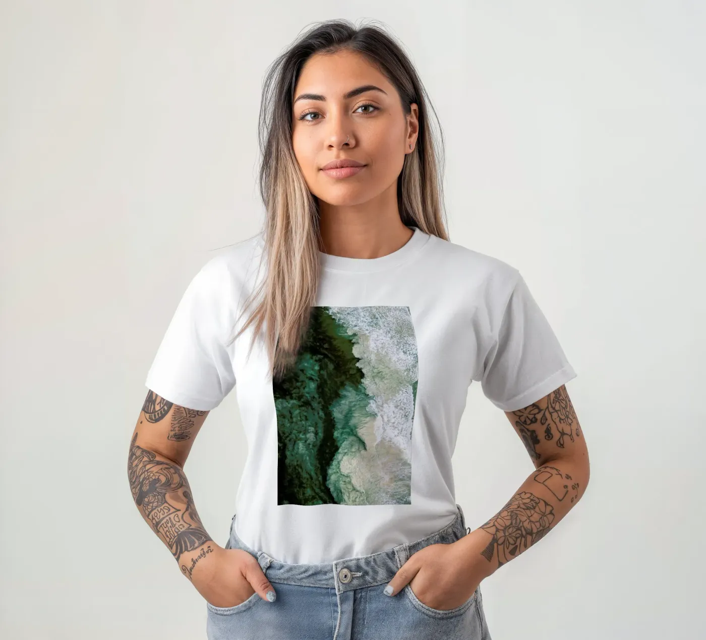 Deep t-shirt da ROBERTO H