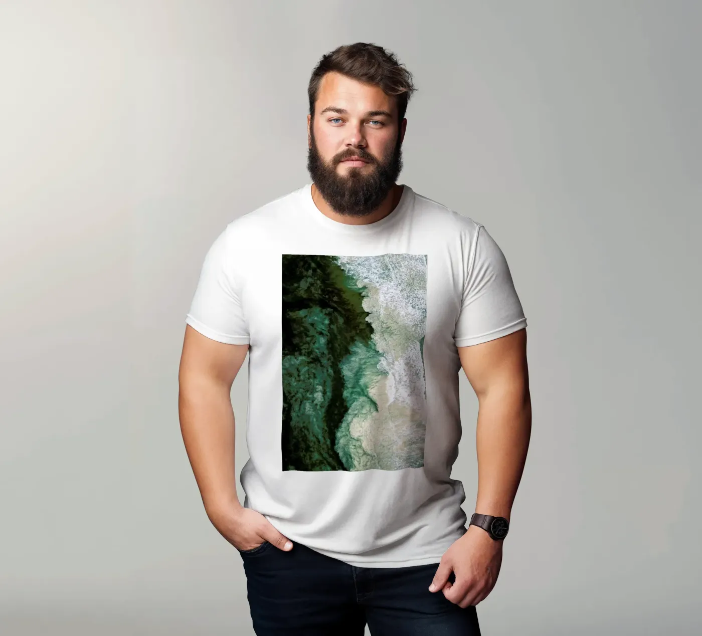 Deep t-shirt da ROBERTO H