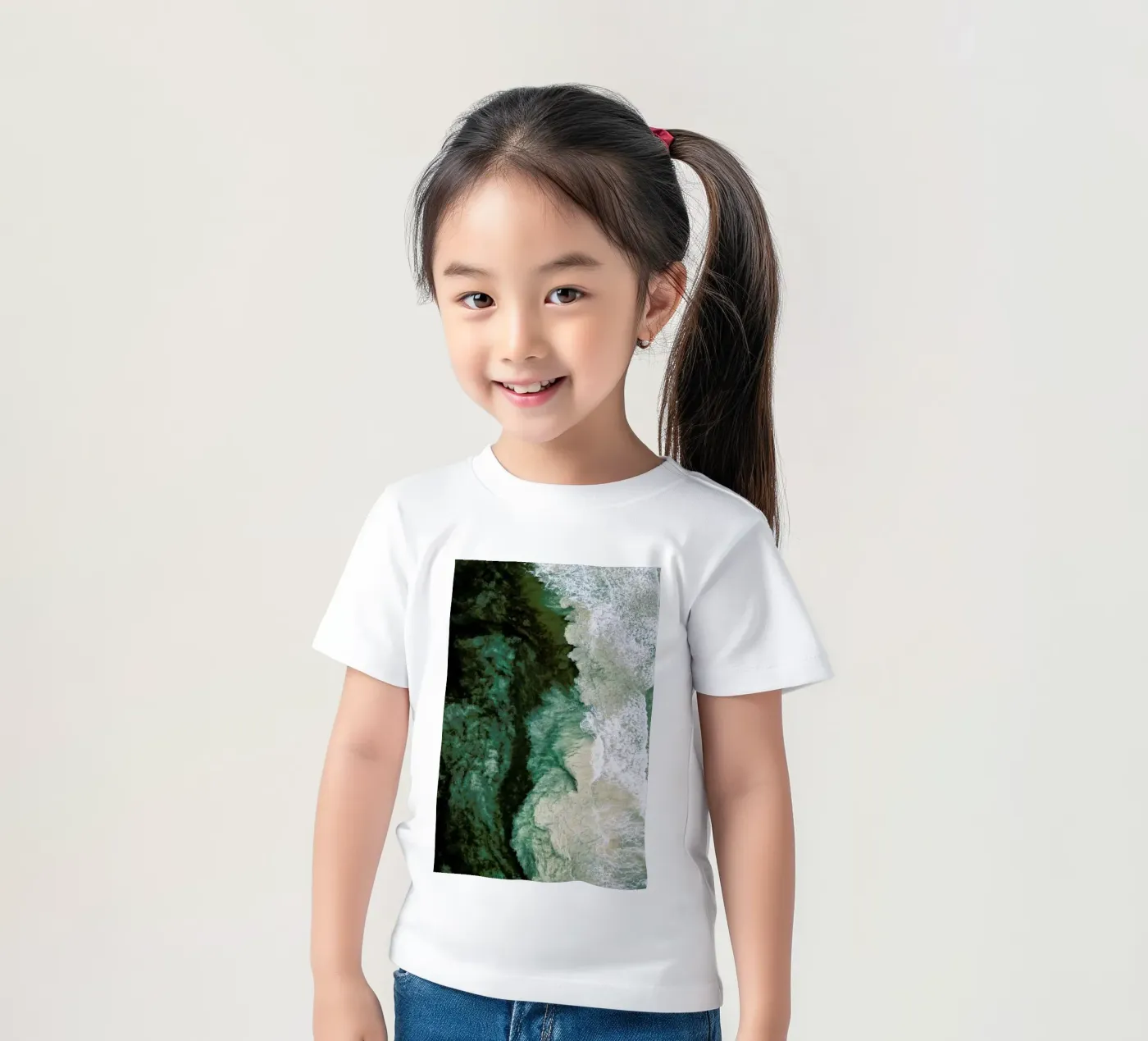 Deep kinder t-shirt van ROBERTO H