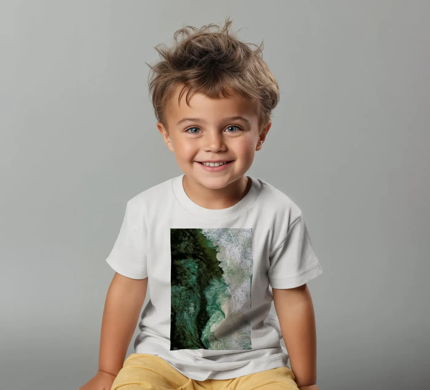 Deep kinder t-shirt van ROBERTO H