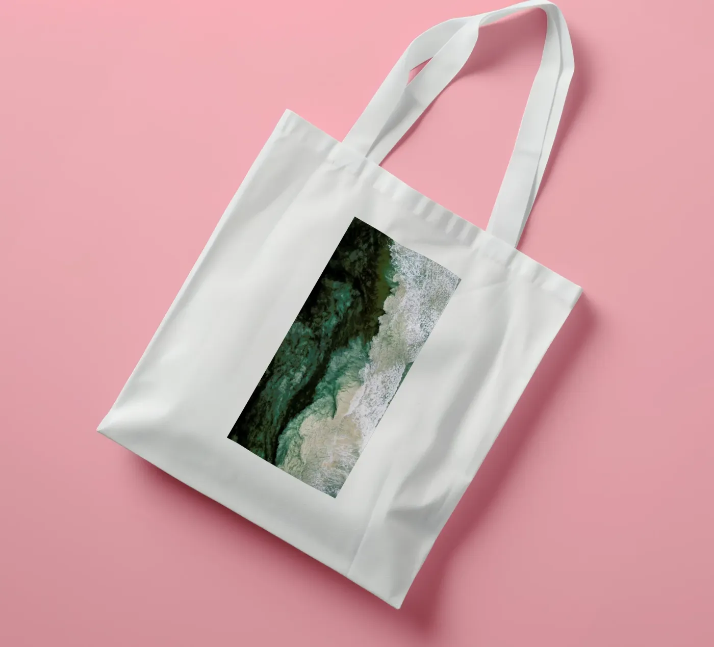 Deep tote bag by ROBERTO H