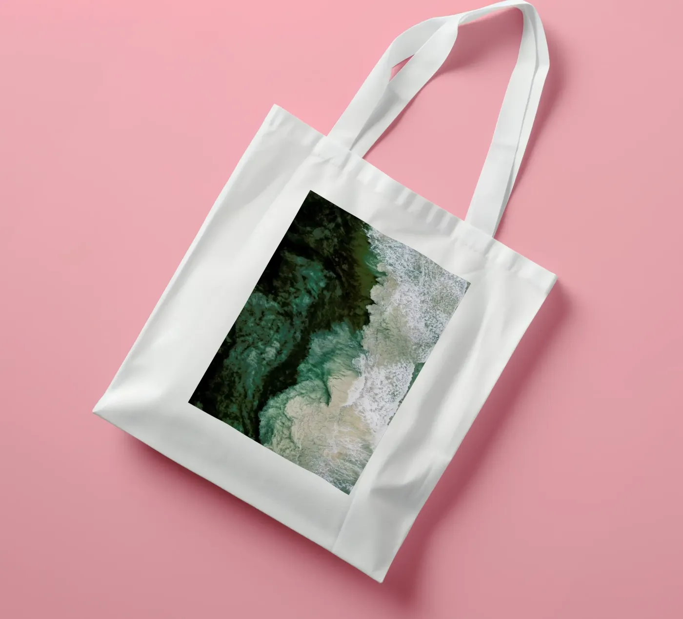 Deep tote bag by ROBERTO H