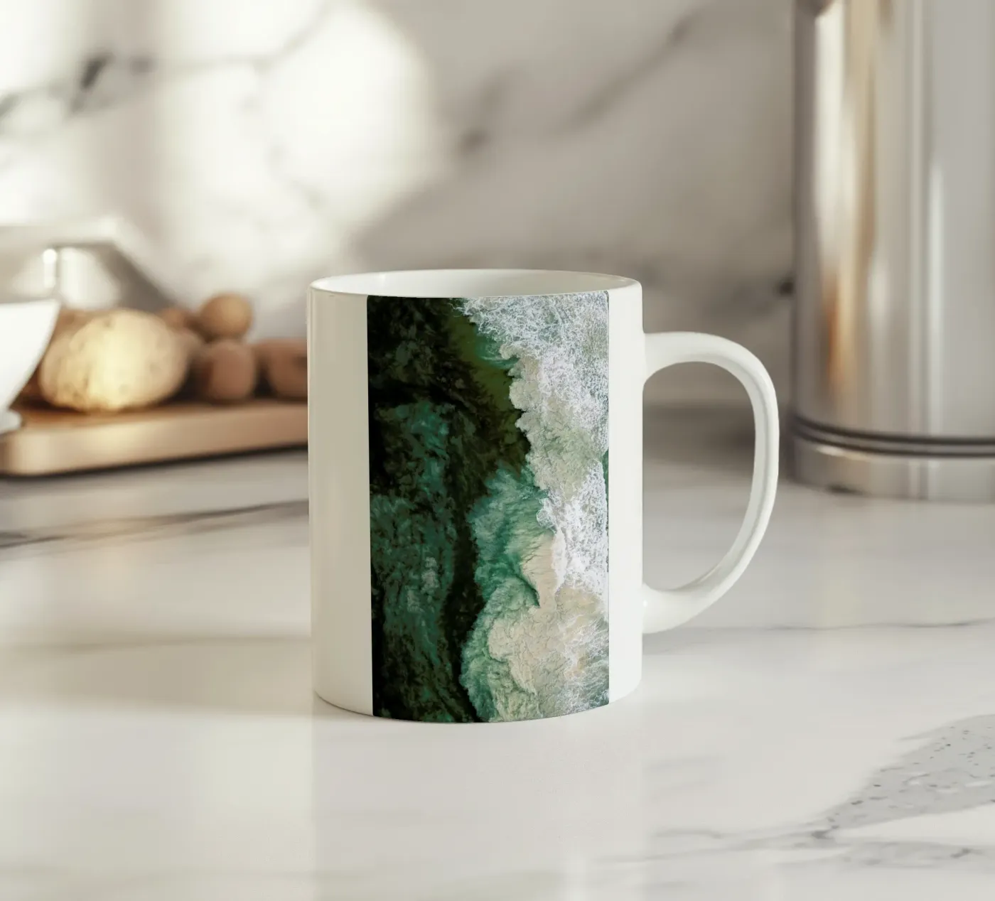 Deep ceramic mug by ROBERTO H