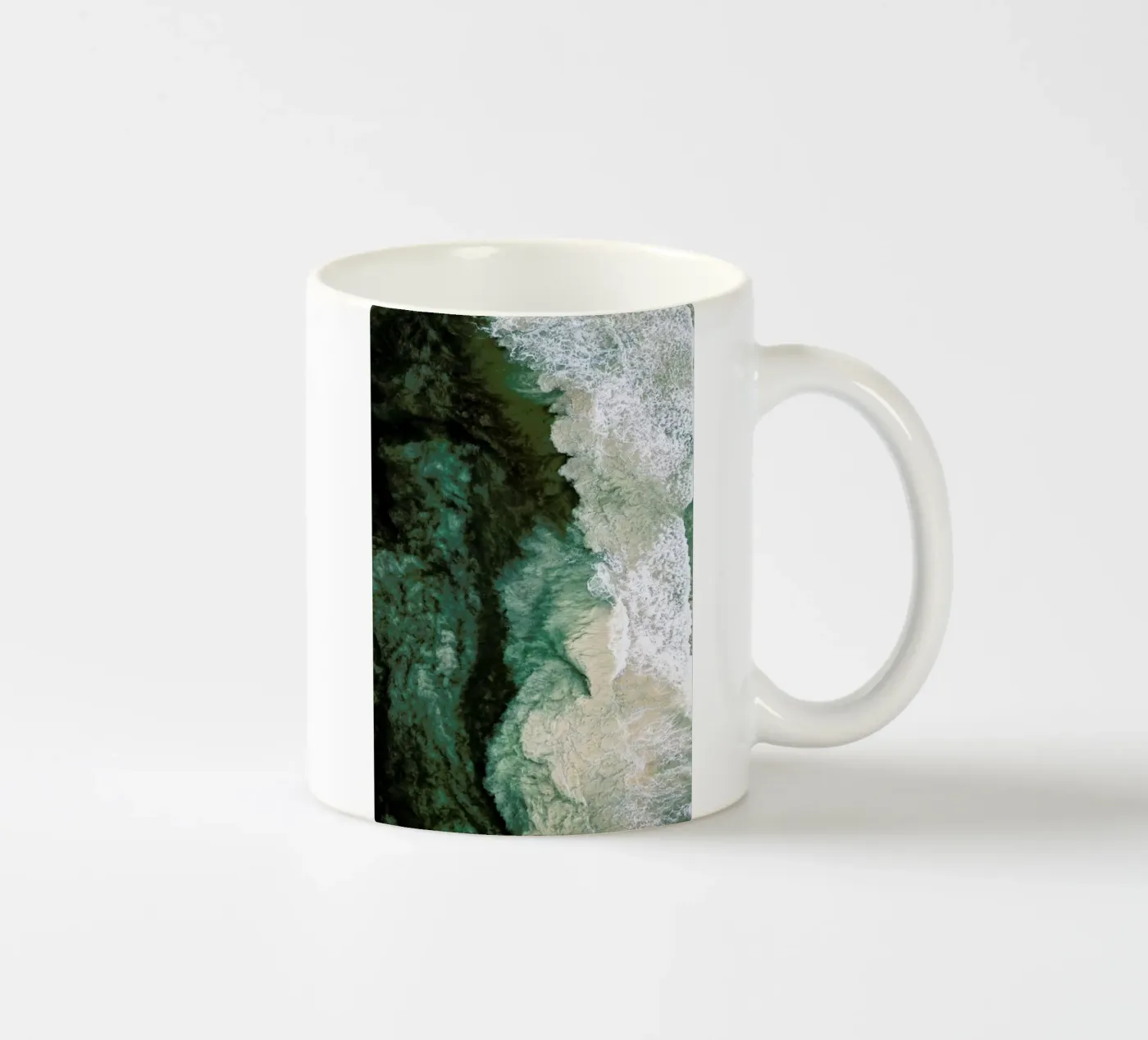Deep ceramic mug by ROBERTO H