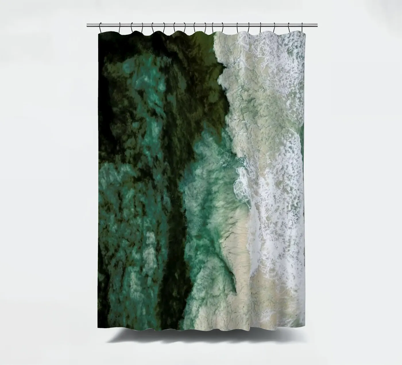 Deep Duschvorhang von ROBERTO H