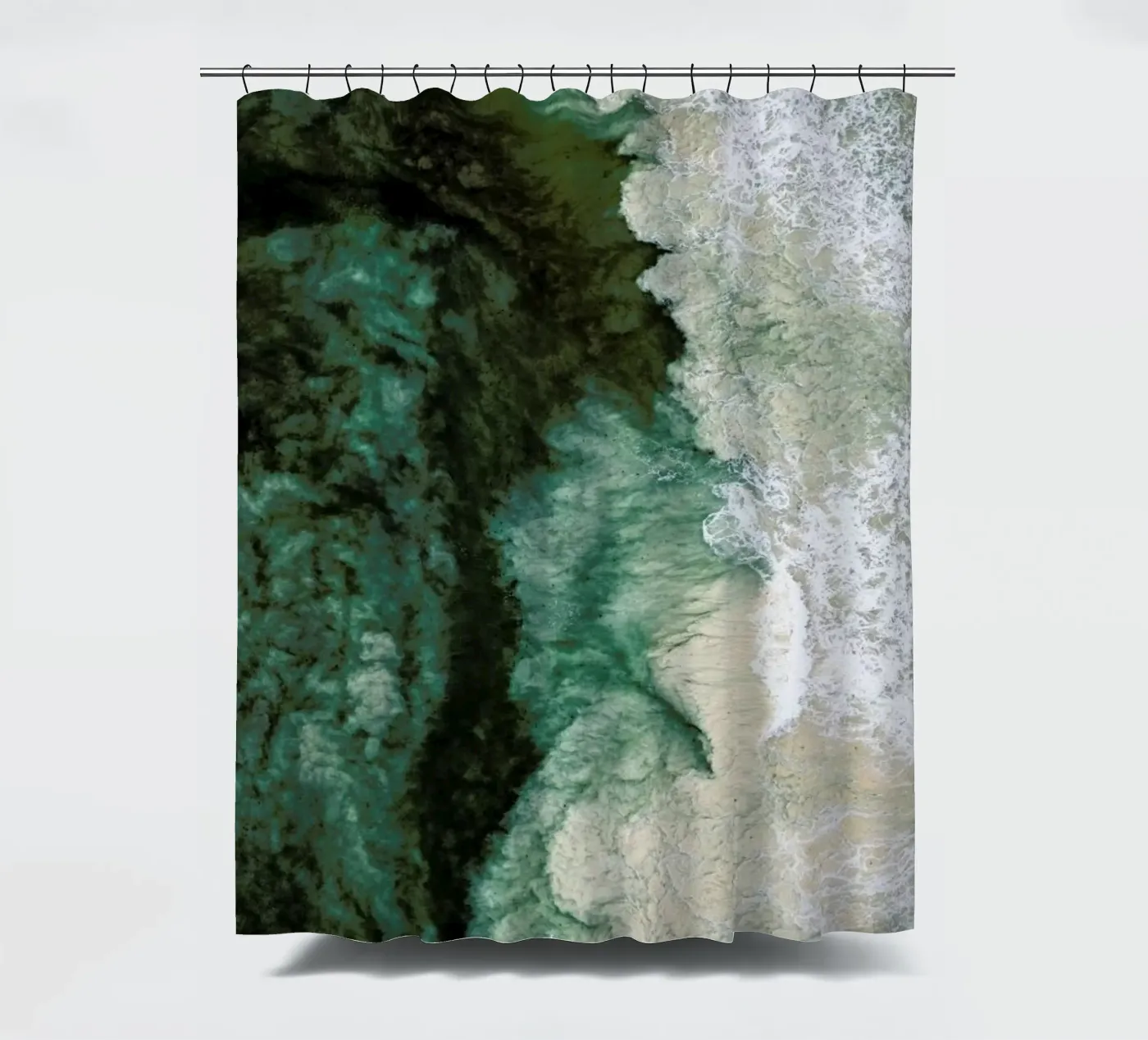 Deep Duschvorhang von ROBERTO H