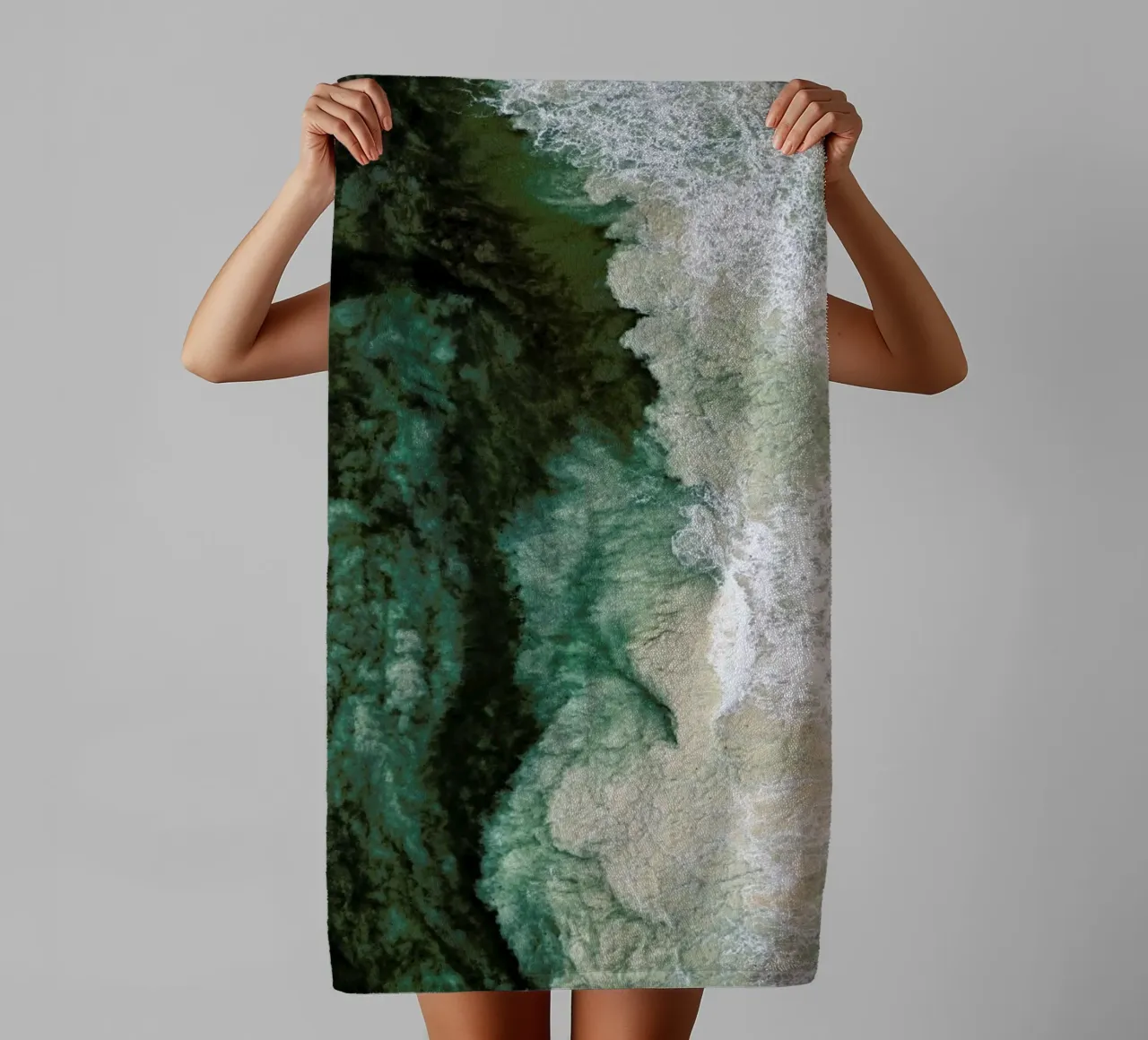 Deep towel by ROBERTO H