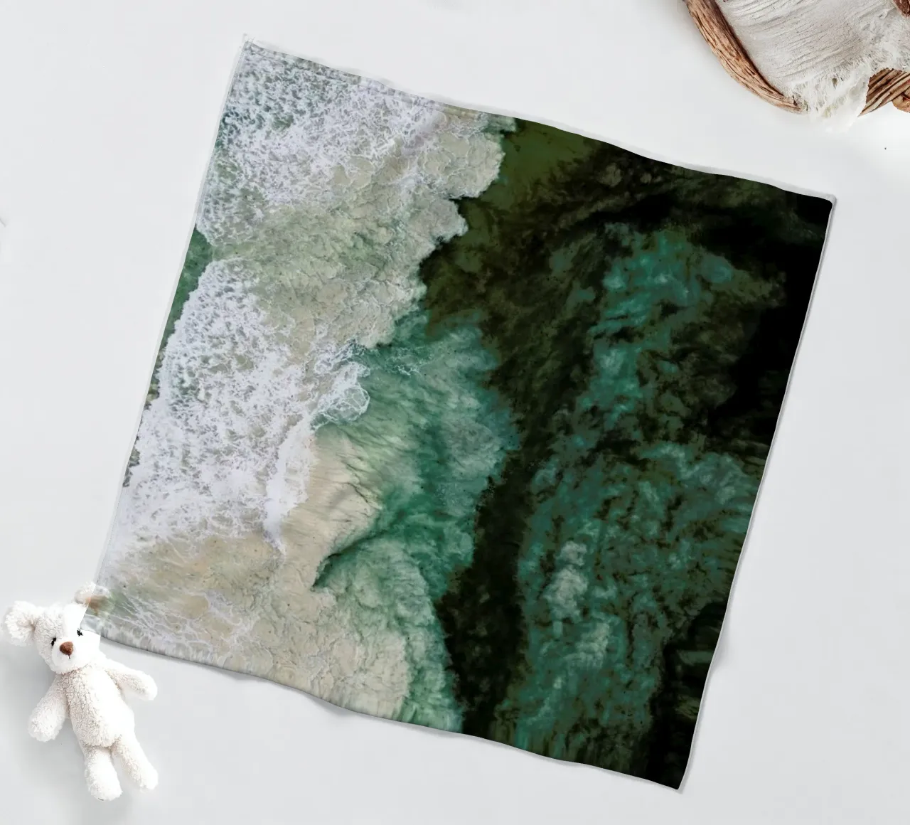 Deep fleecedeken van ROBERTO H