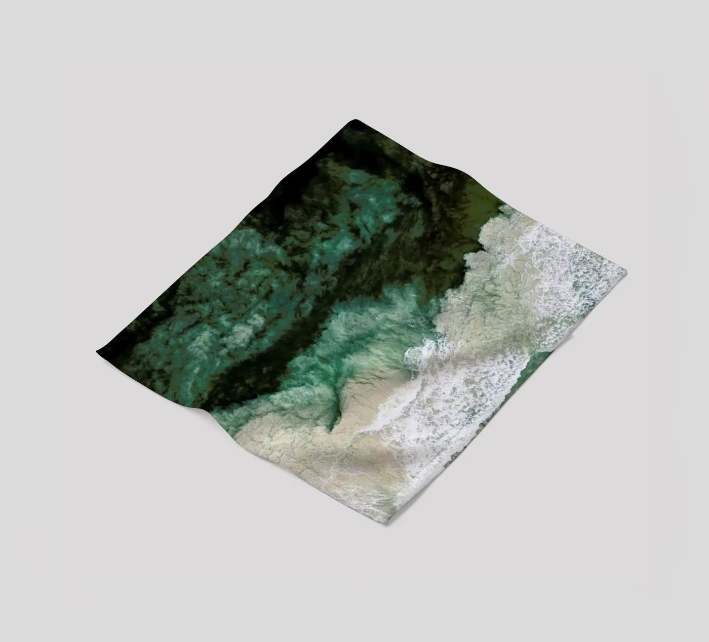 Deep fleece blanket by ROBERTO H