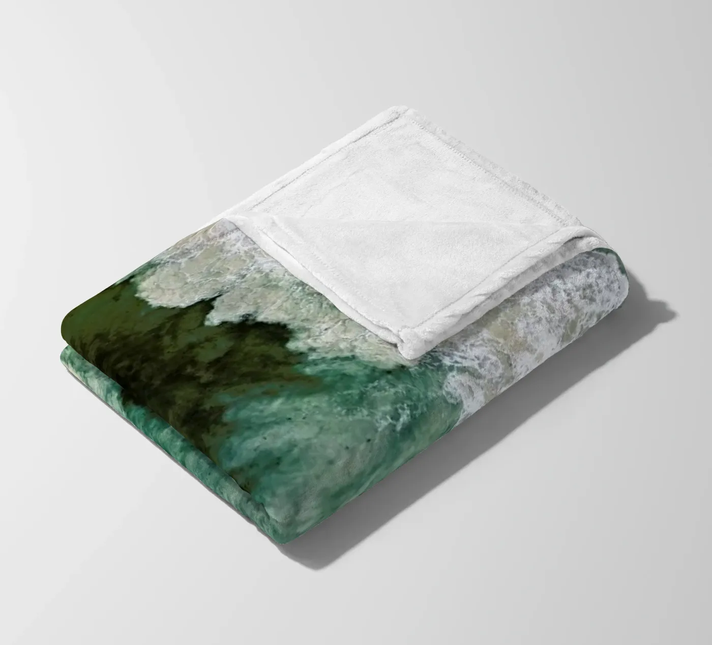 Deep fleece blanket by ROBERTO H