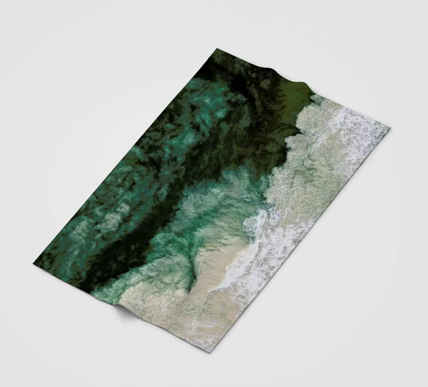 Deep fleece blanket by ROBERTO H