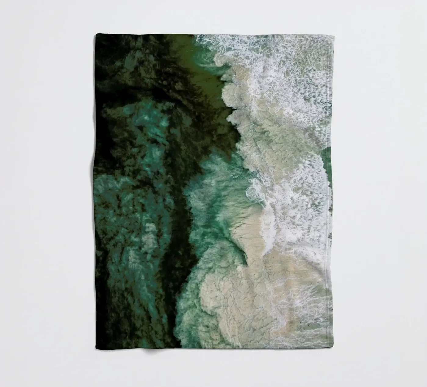 Deep fleece blanket by ROBERTO H