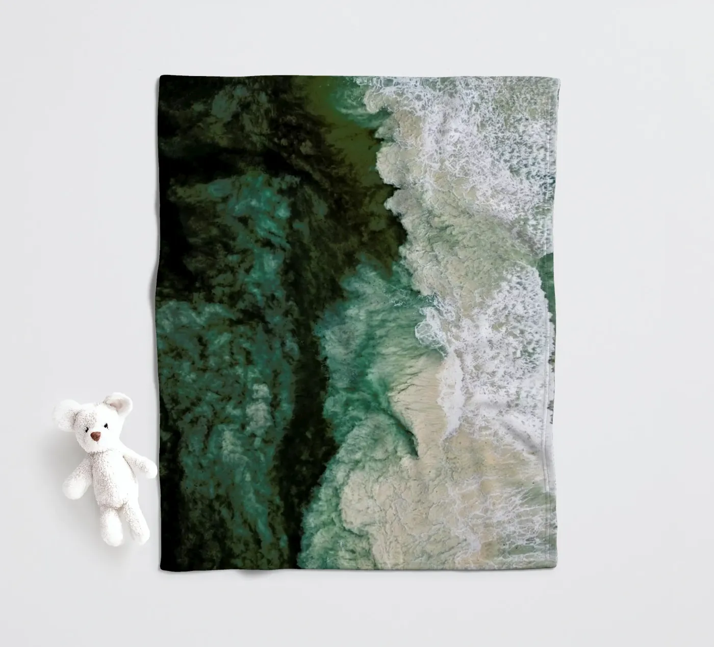 Deep fleece blanket by ROBERTO H