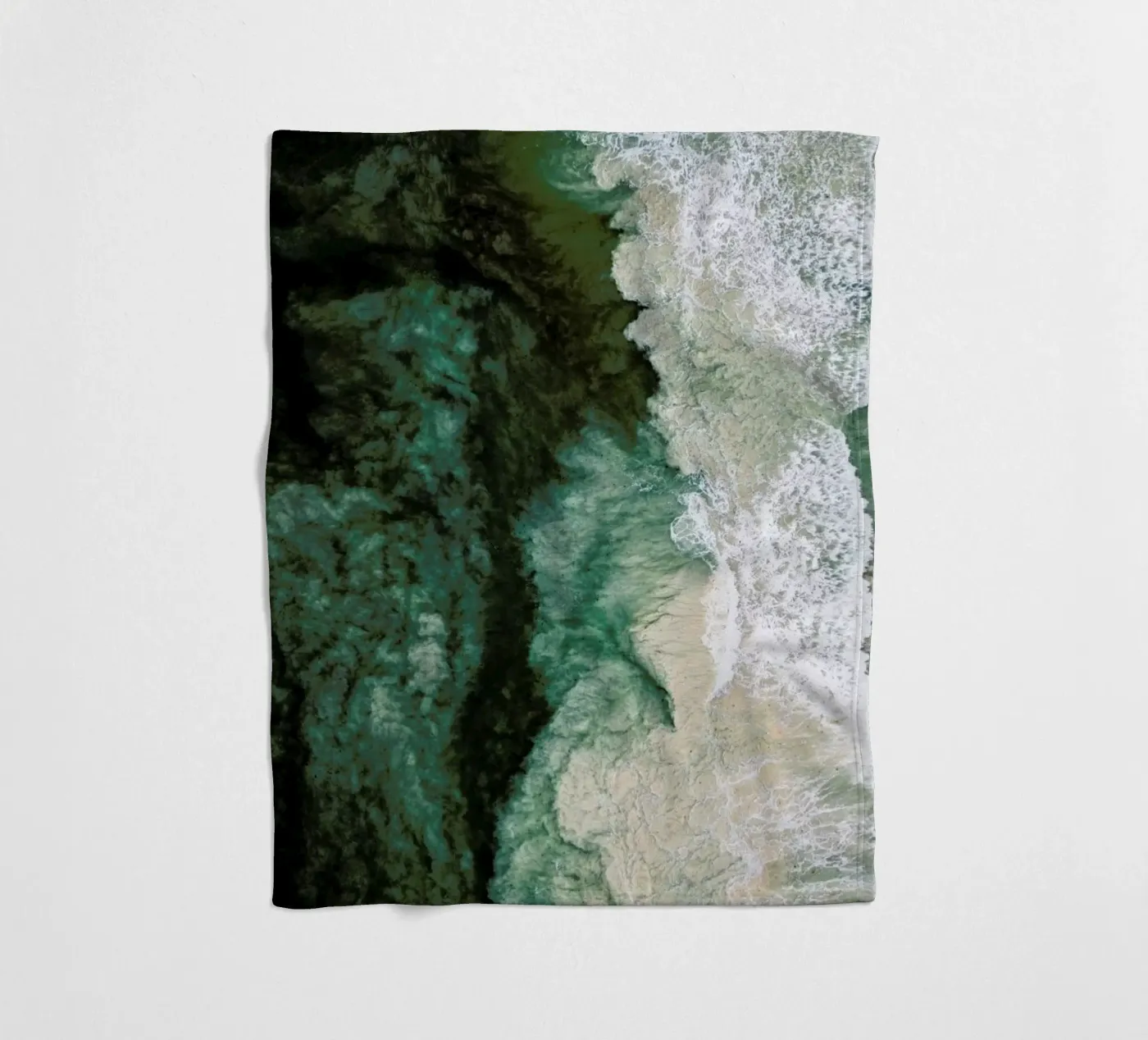Deep fleece blanket by ROBERTO H