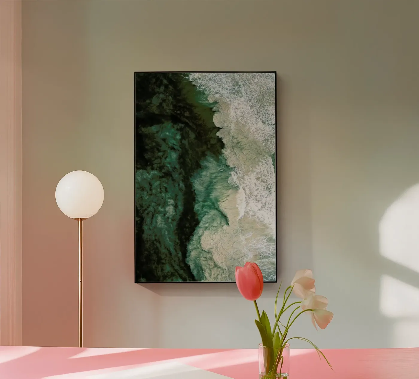 Deep plexiglas de ROBERTO H