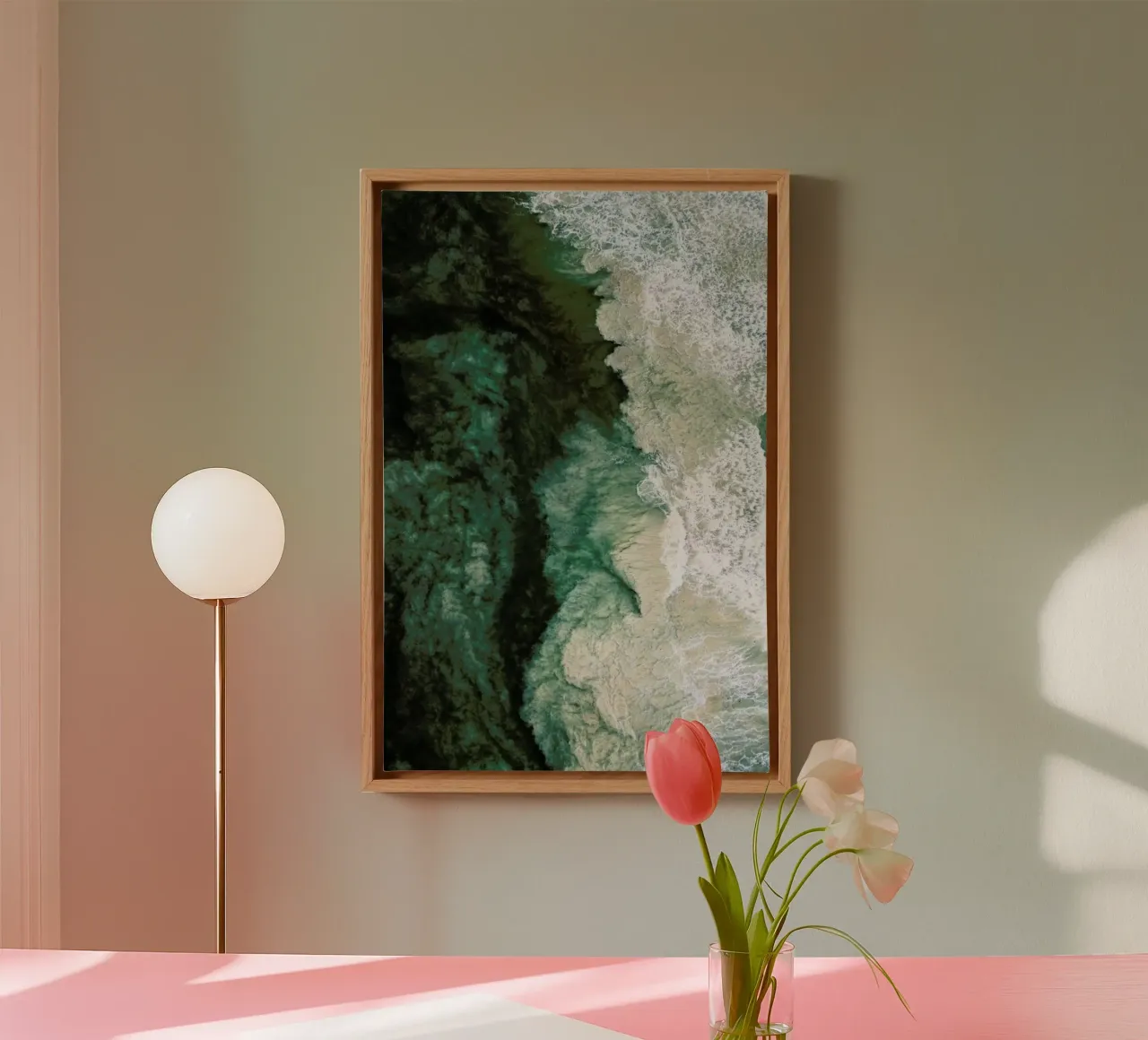 Deep Leinwand von ROBERTO H