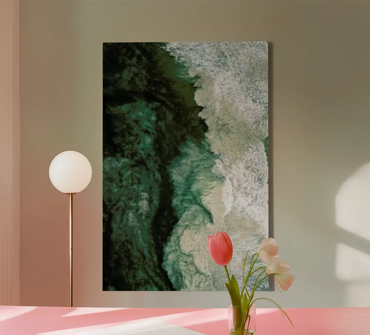 Deep Leinwand von ROBERTO H