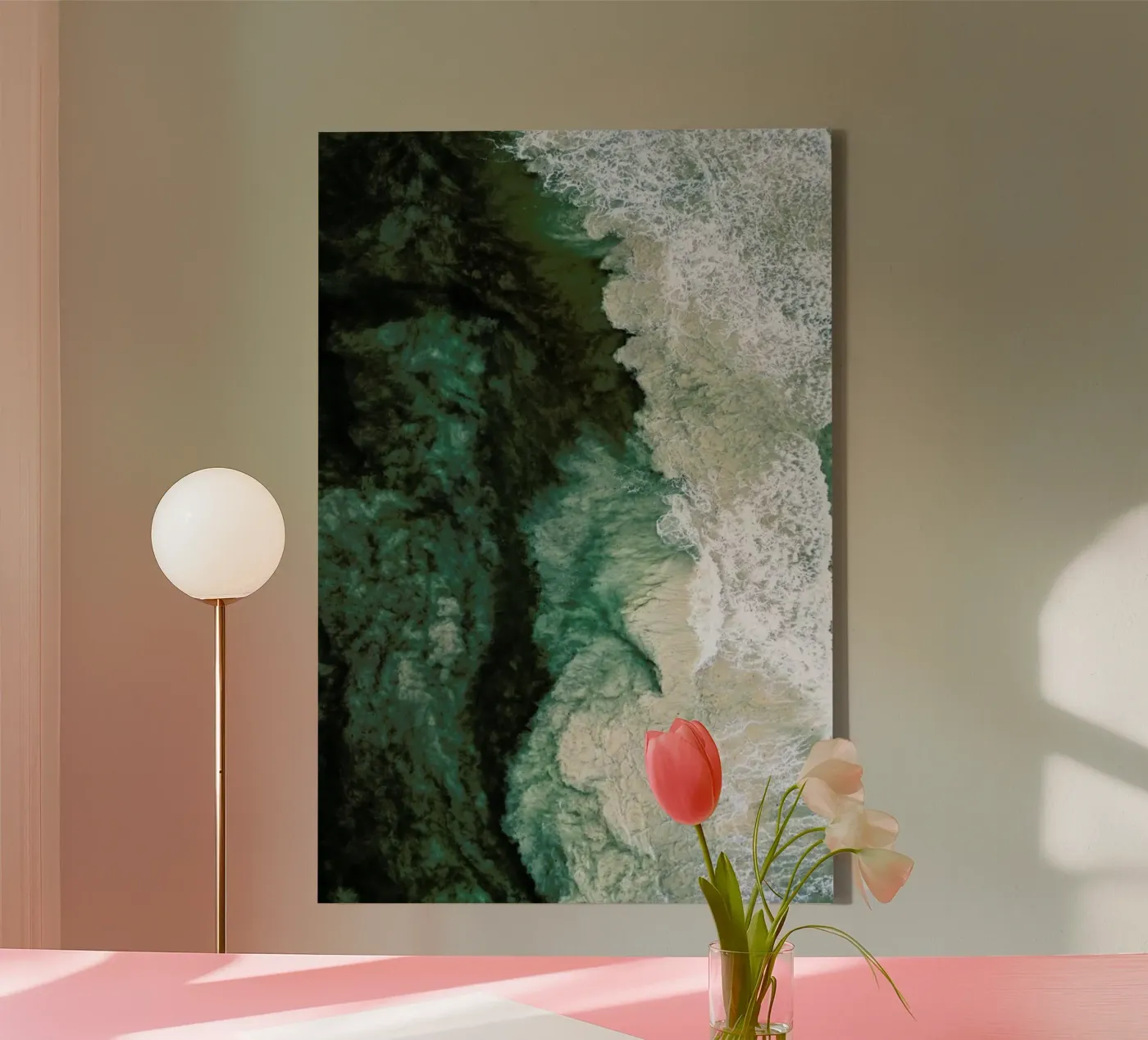 Deep canvas van ROBERTO H