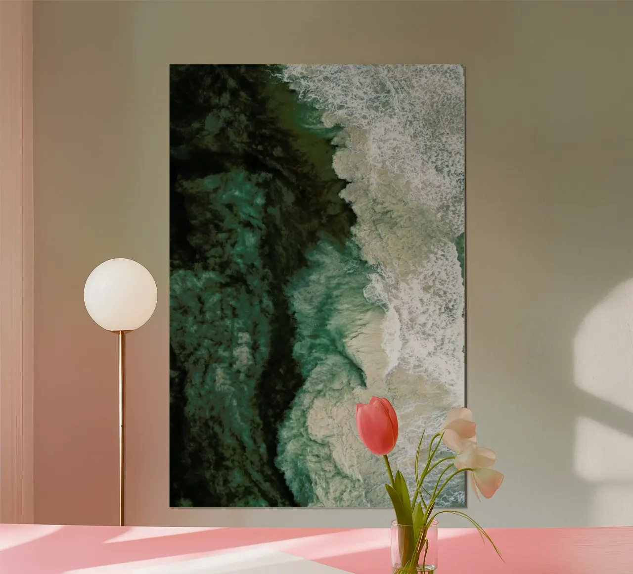 Deep Poster von ROBERTO H