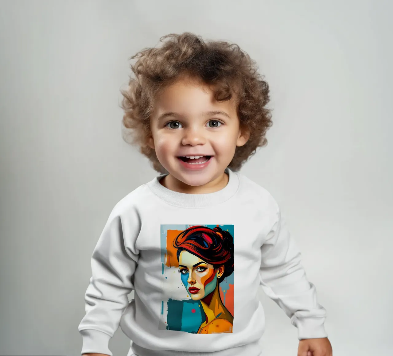 Minimalist Art Poster 442 baby sweatshirt by ahmiaLodri