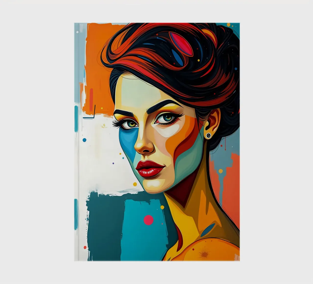Poster Art Minimaliste 442 carnet de notes de ahmiaLodri
