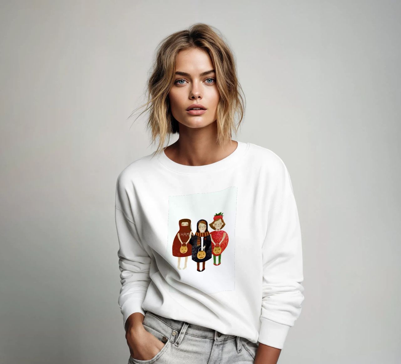 Halloween sudadera de Amalia Restrepo