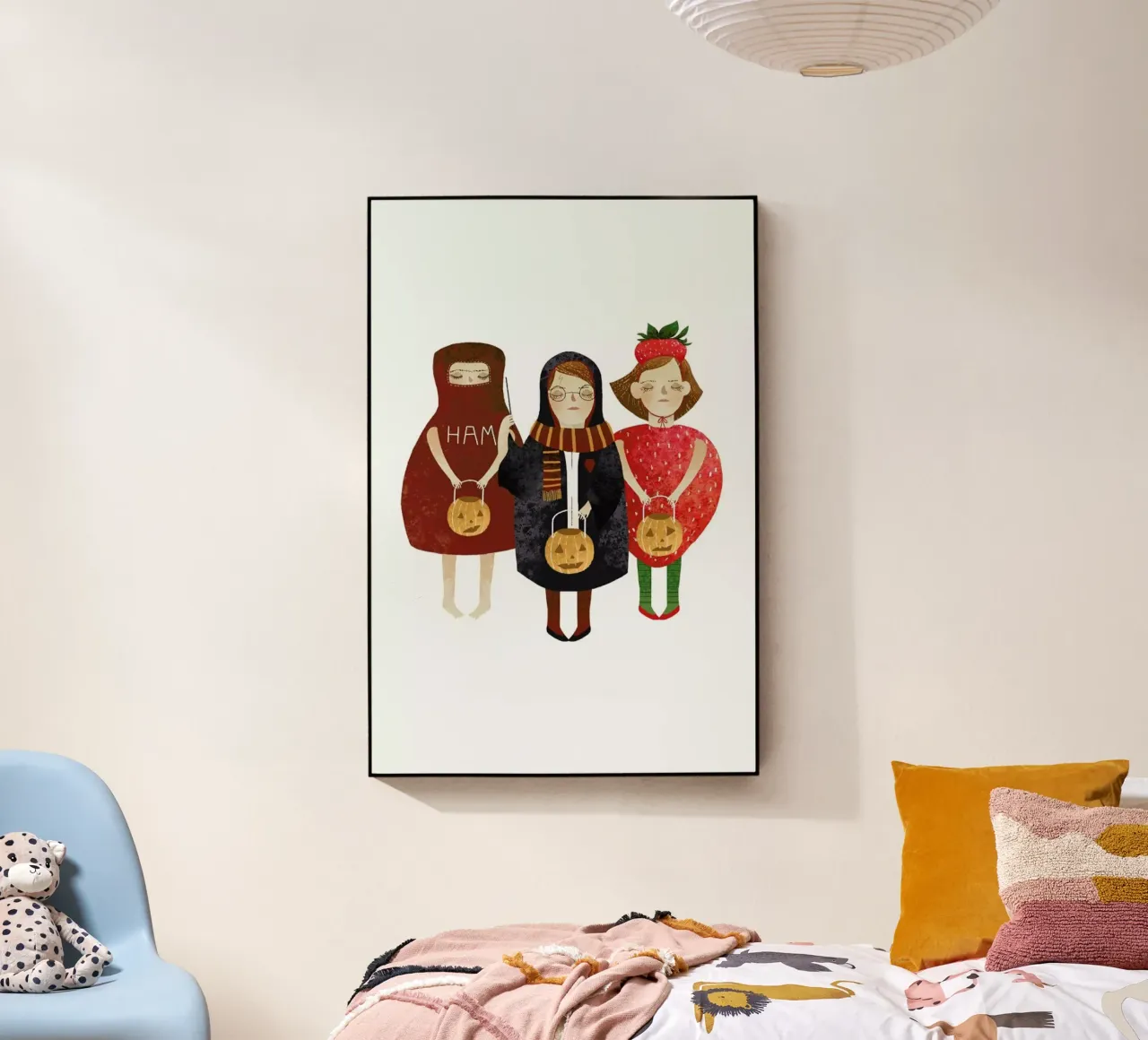 Halloween plexiglass da Amalia Restrepo