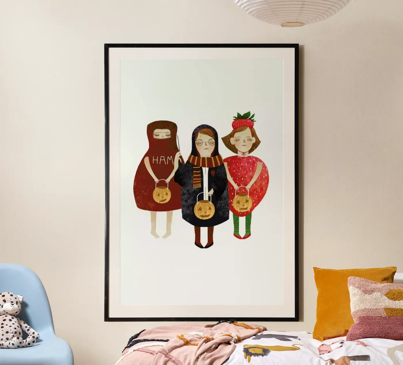 Halloween poster da Amalia Restrepo