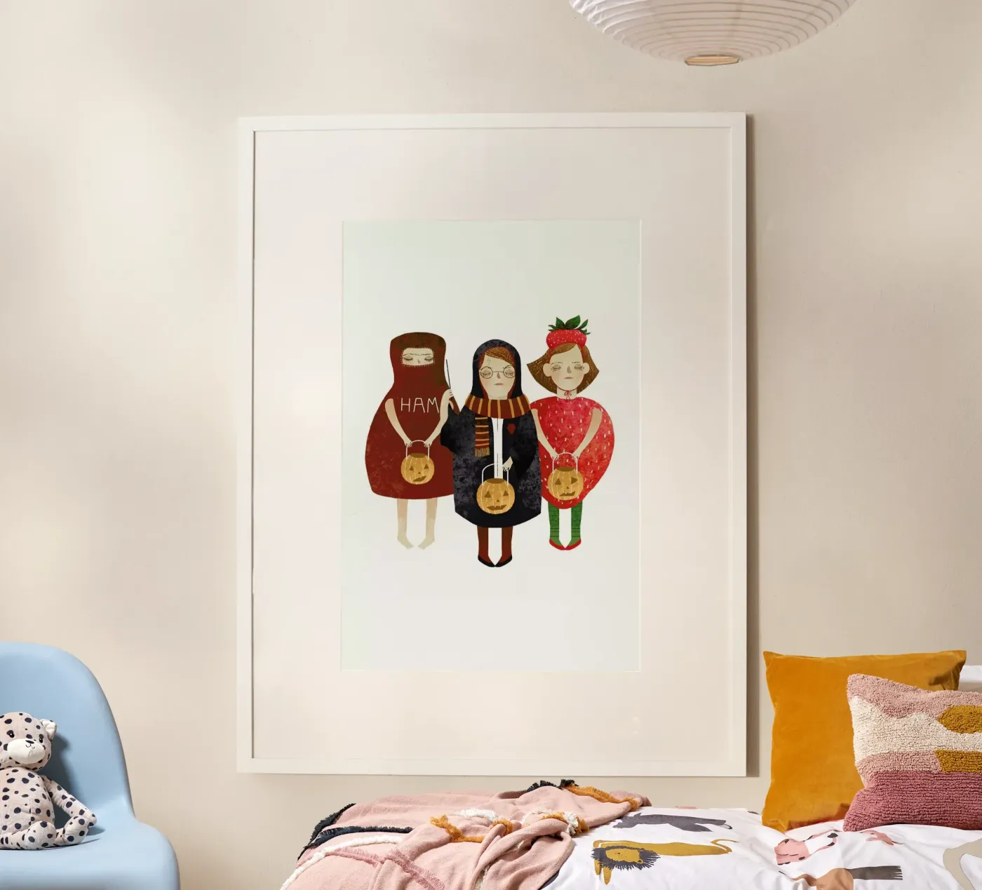 Halloween poster da Amalia Restrepo