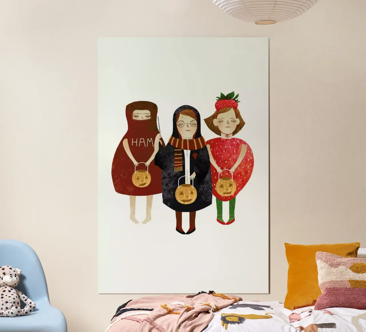 Halloween poster da Amalia Restrepo