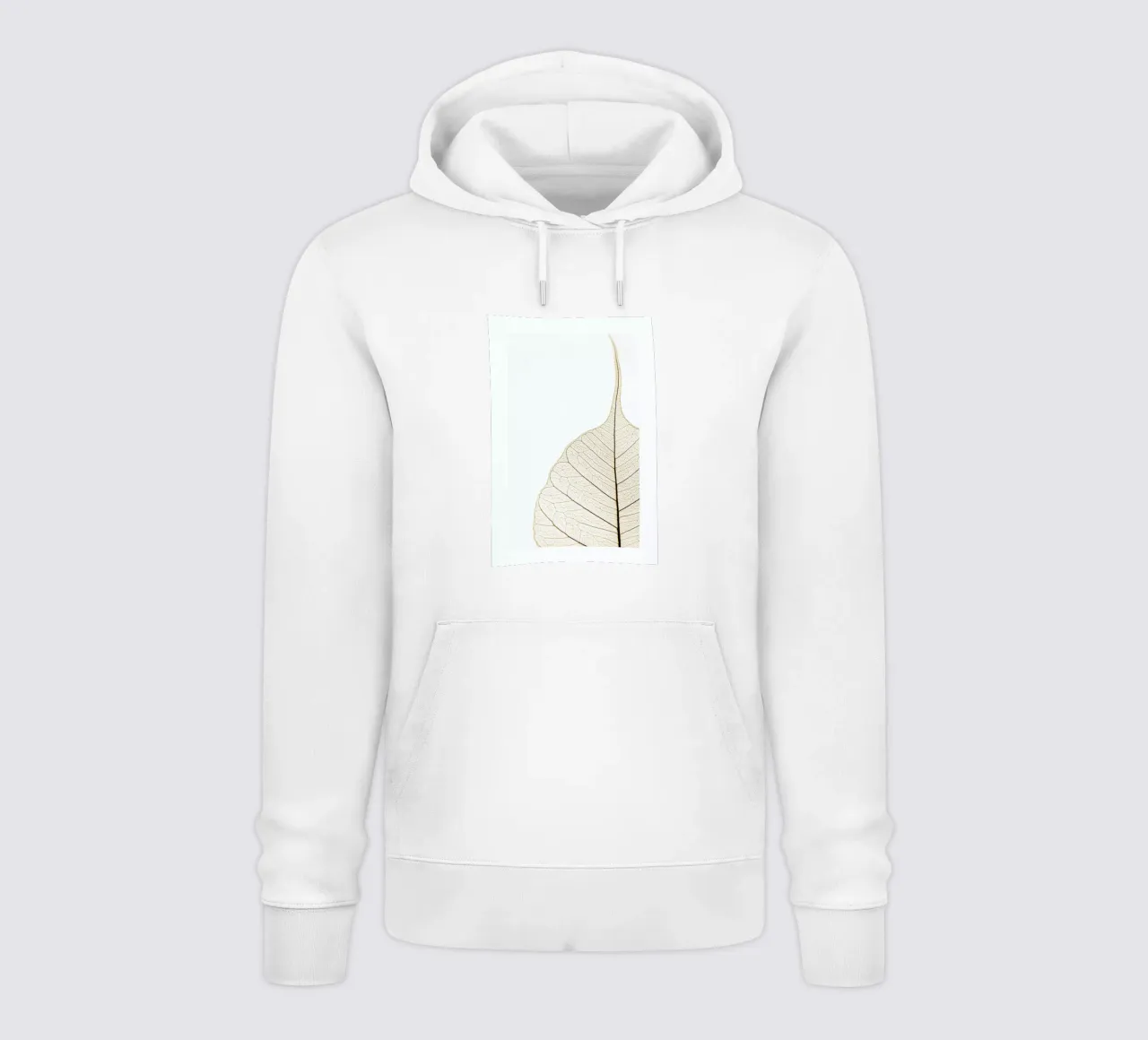 Translucent Leaf Hoodie von Flora & Fauna