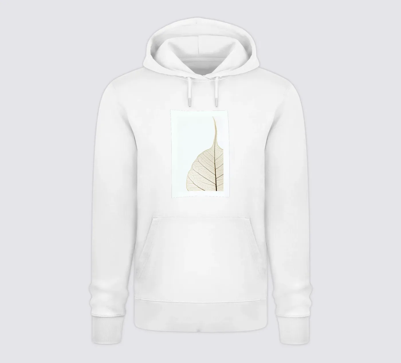 Translucent Leaf hoodie by Flora & Fauna