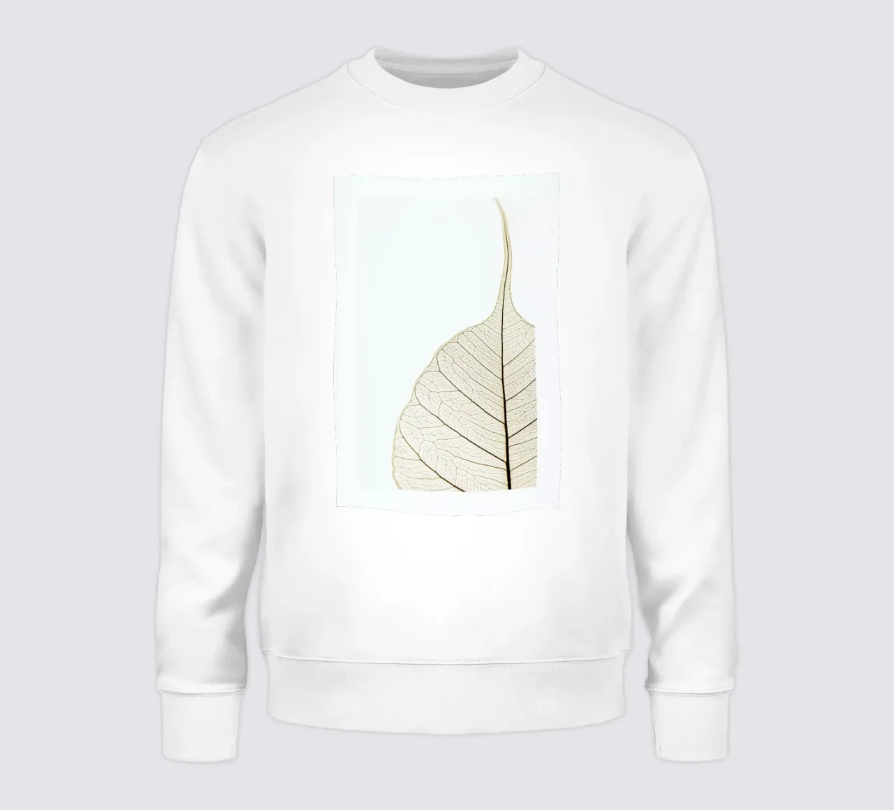 Translucent Leaf Sweatshirt von Flora & Fauna