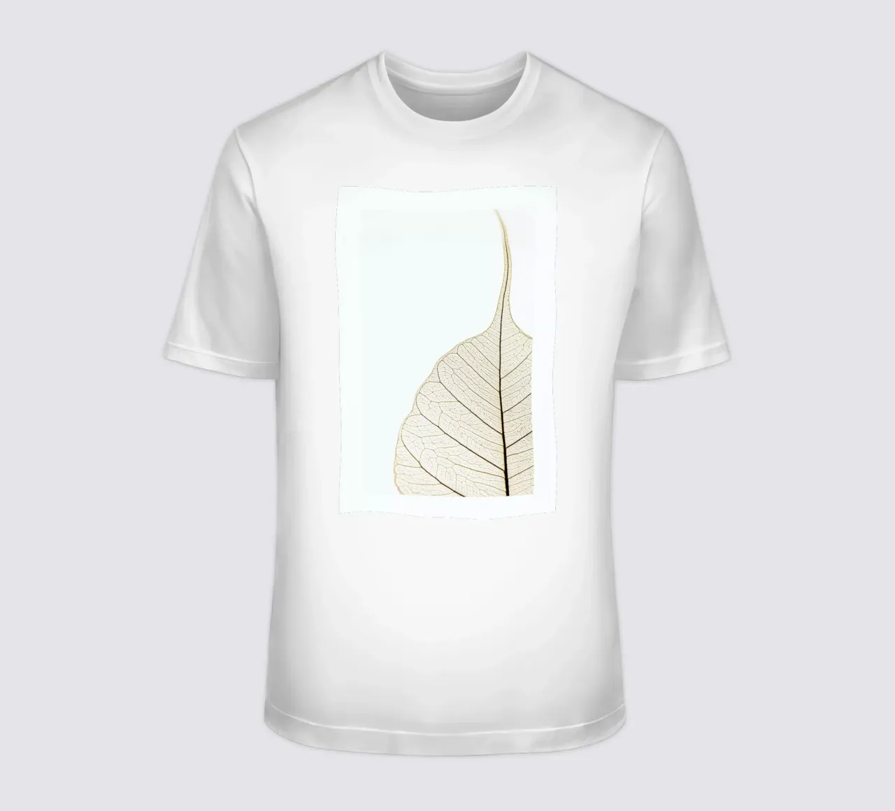 Translucent Leaf t-shirt da Flora & Fauna