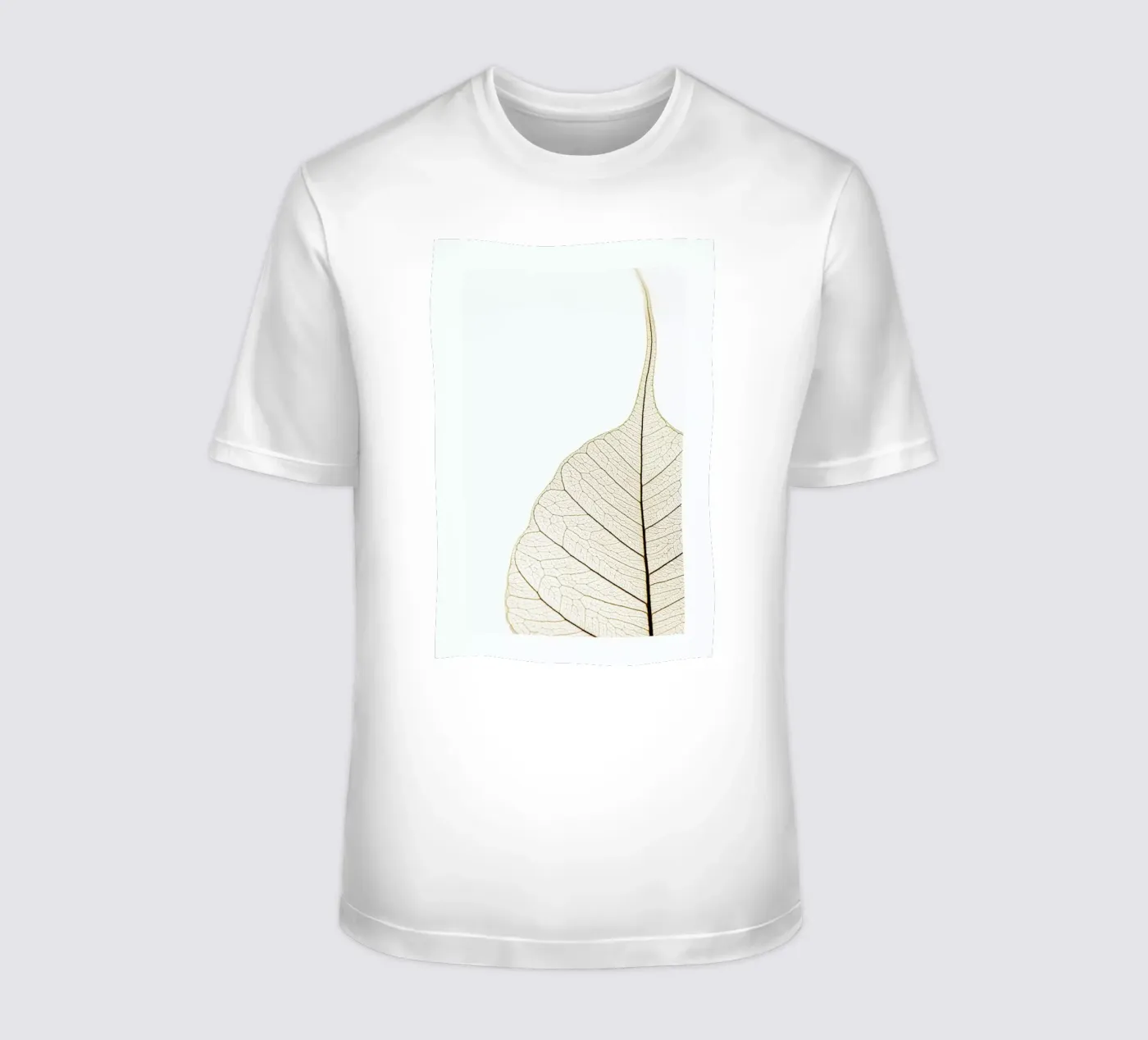 Translucent Leaf t-shirt da Flora & Fauna