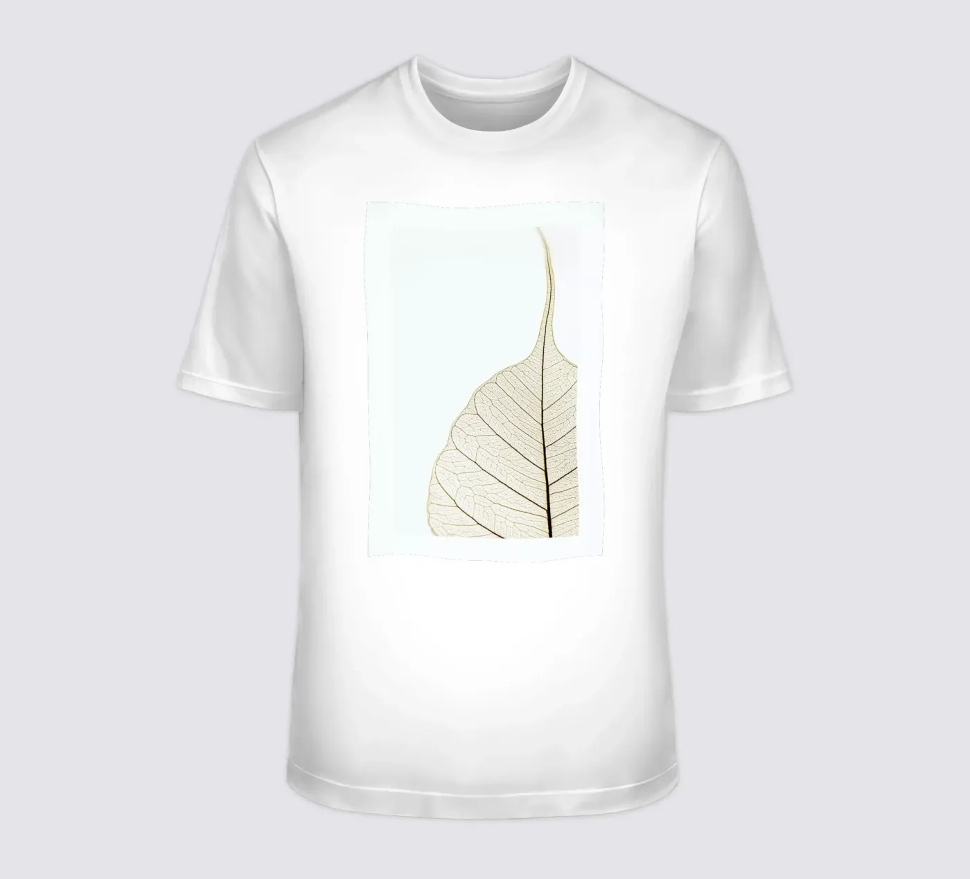 Translucent Leaf t-shirt da Flora & Fauna