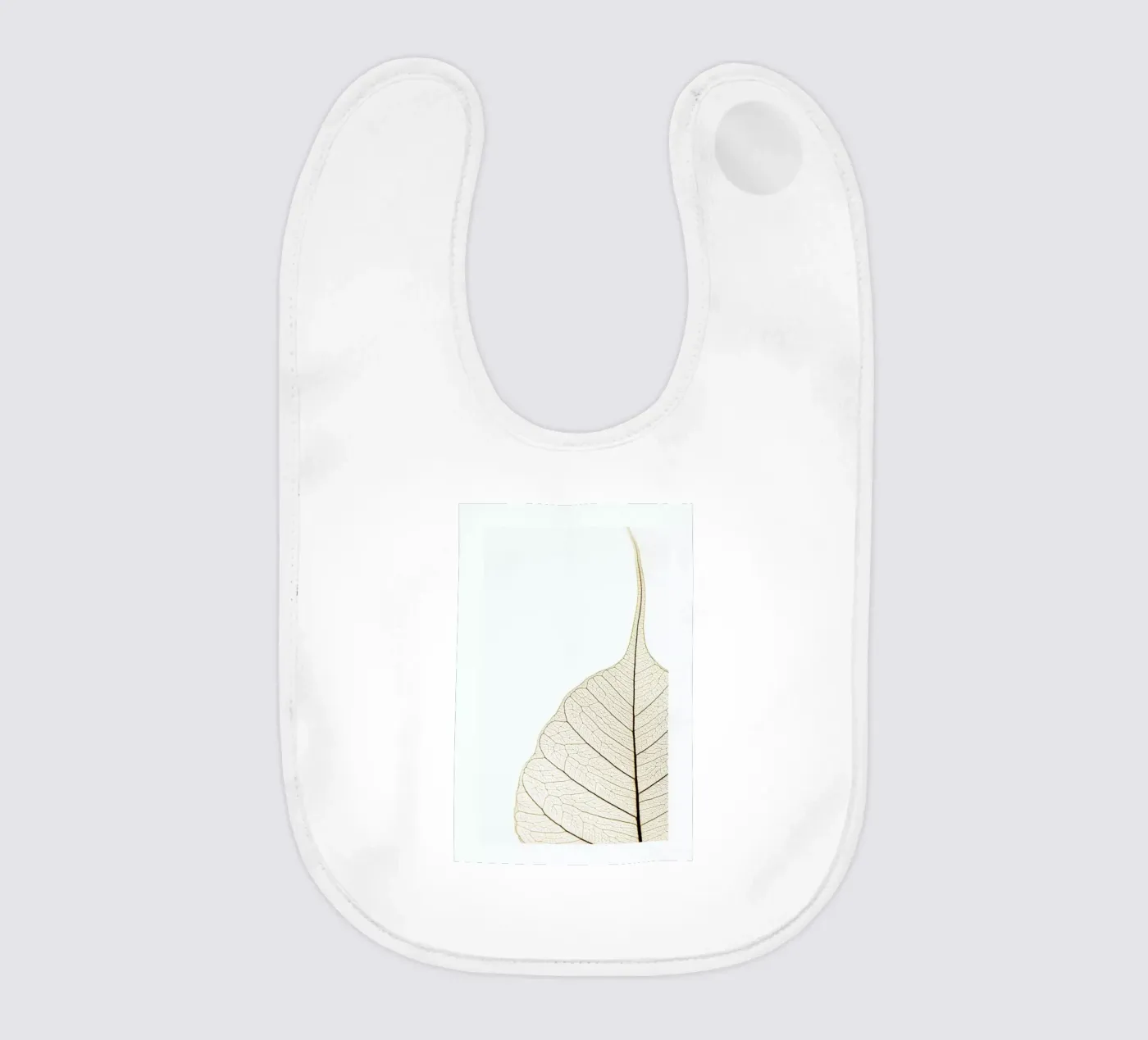 Translucent Leaf bavaglino da Flora & Fauna