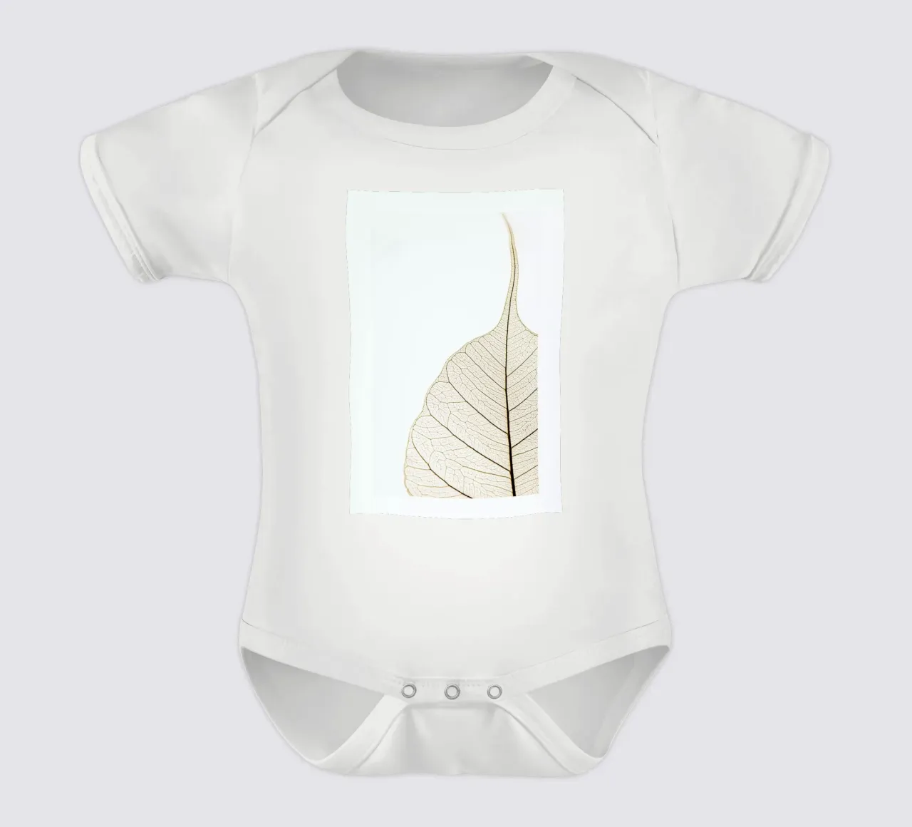 Translucent Leaf body bébé de Flora & Fauna