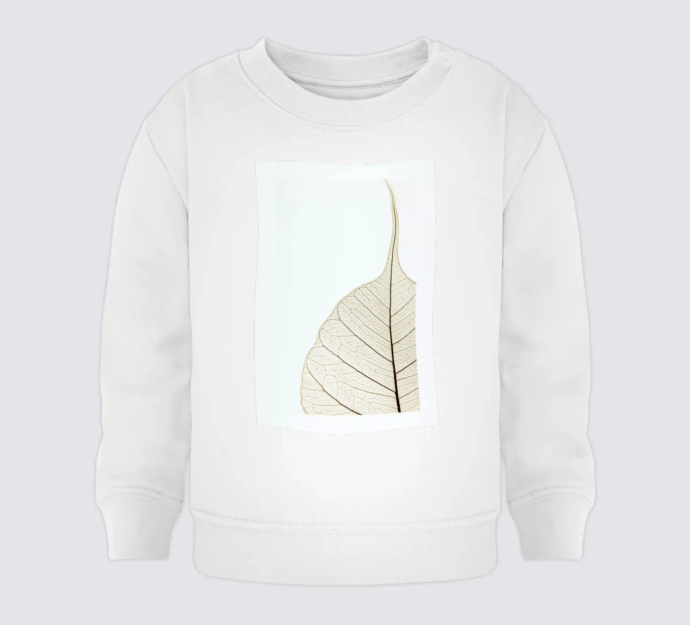 Translucent Leaf felpa neonato da Flora & Fauna