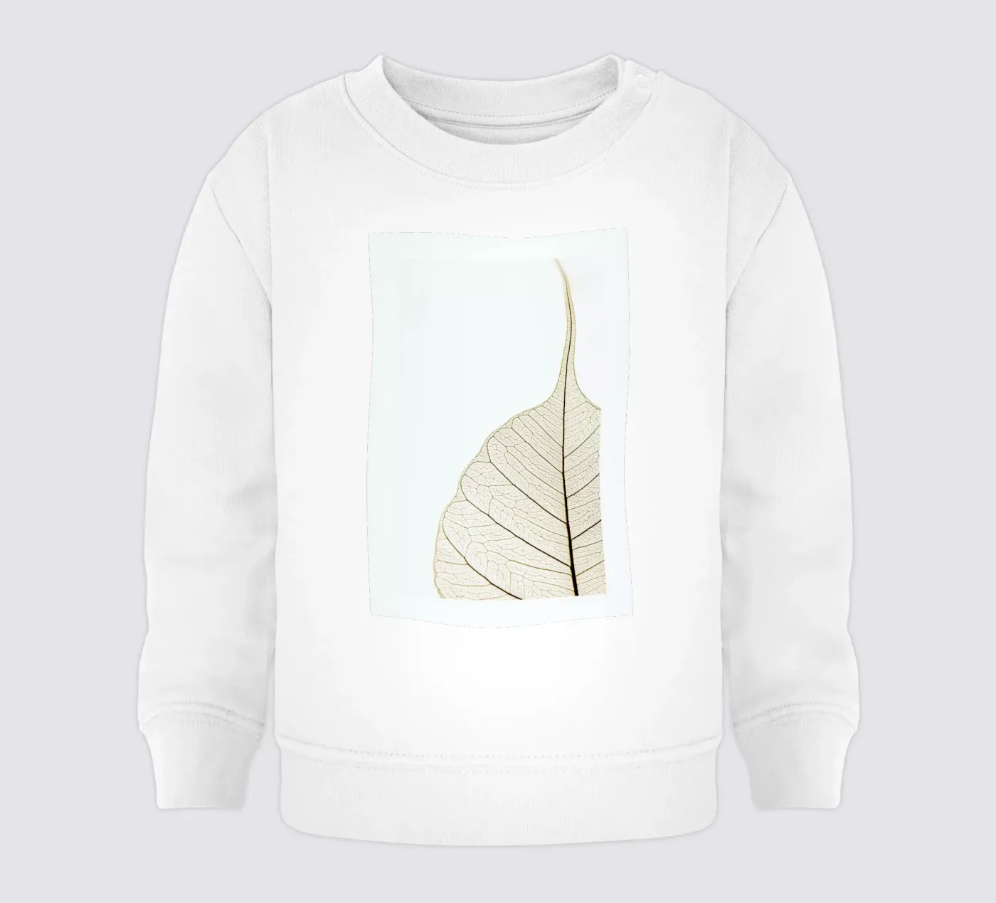 Translucent Leaf felpa neonato da Flora & Fauna