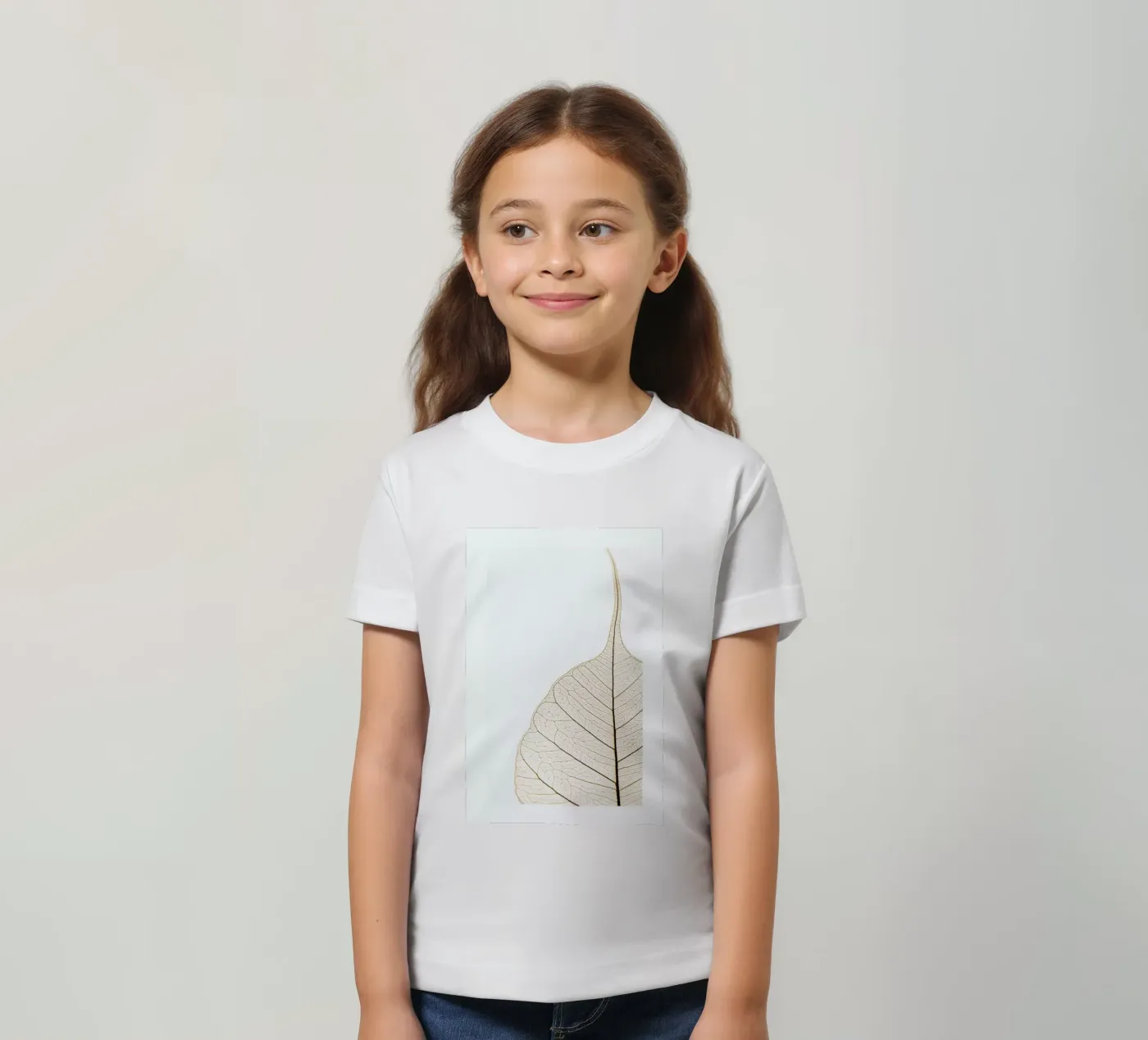 Translucent Leaf Kinder T-Shirt von Flora & Fauna