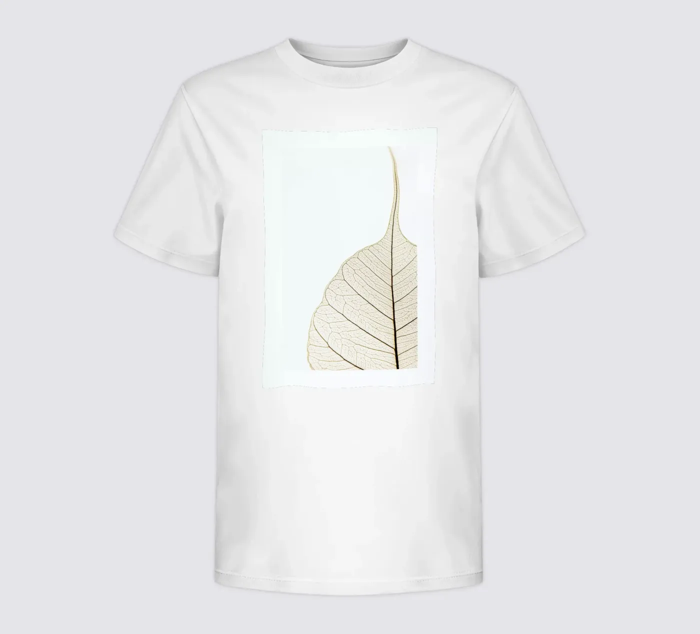 Translucent Leaf kids t-shirt by Flora & Fauna