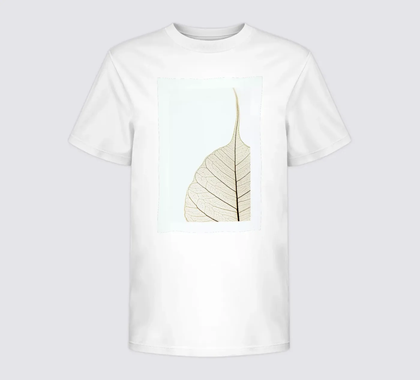 Translucent Leaf kids t-shirt by Flora & Fauna
