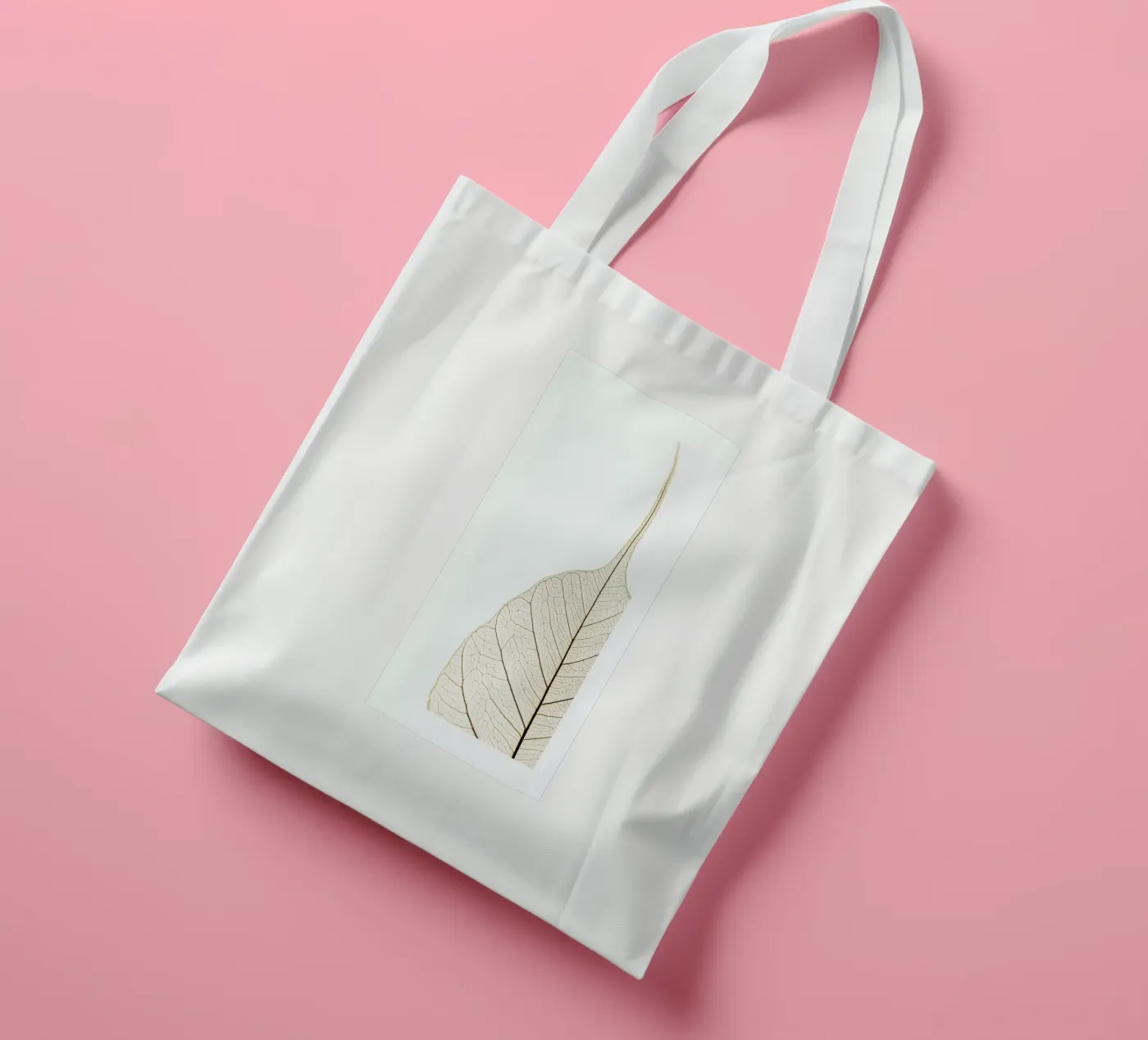 Translucent Leaf tote bag by Flora & Fauna