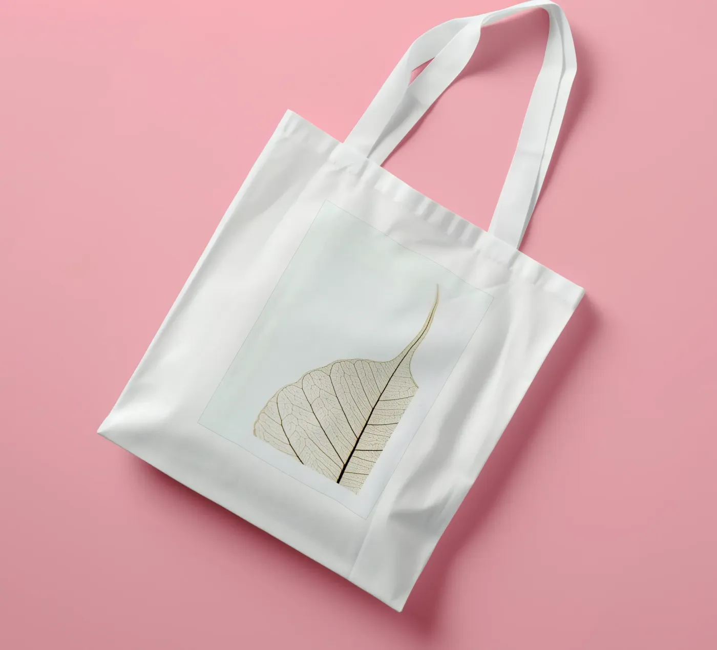 Translucent Leaf Jutebeutel von Flora & Fauna