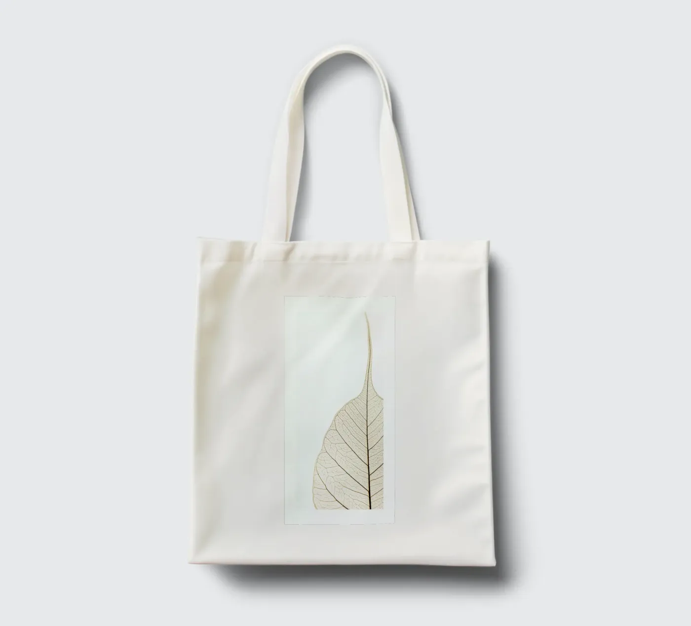 Translucent Leaf tote bag by Flora & Fauna