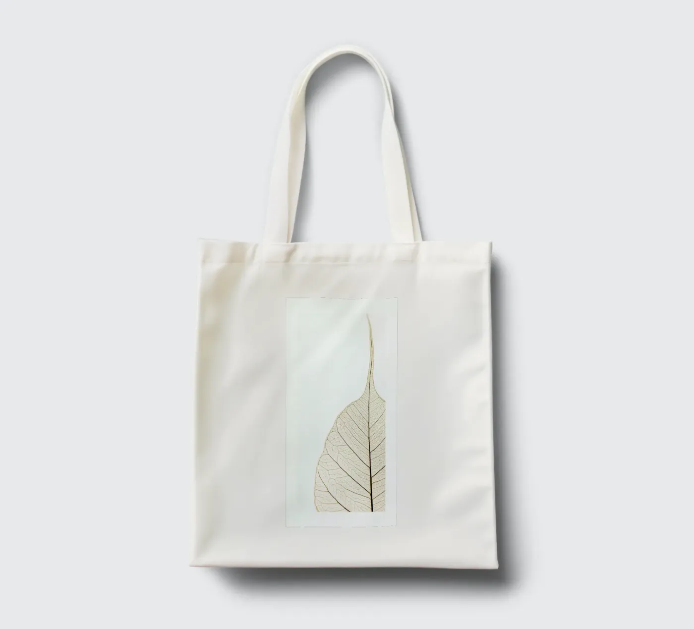 Translucent Leaf Jutebeutel von Flora & Fauna