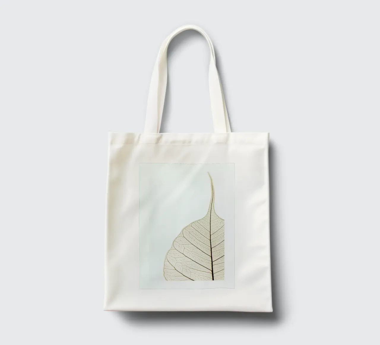 Translucent Leaf Jutebeutel von Flora & Fauna