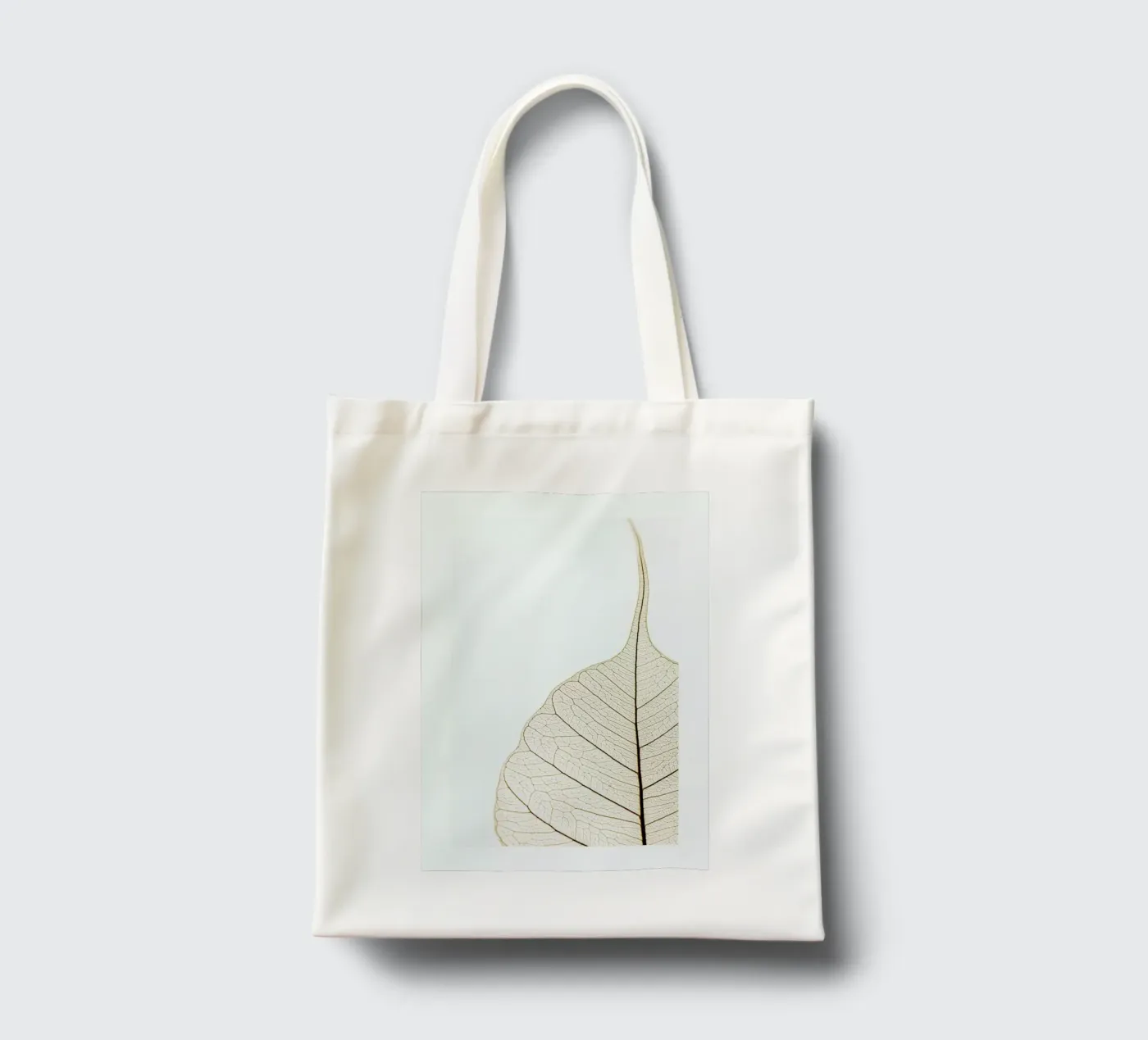 Translucent Leaf Jutebeutel von Flora & Fauna