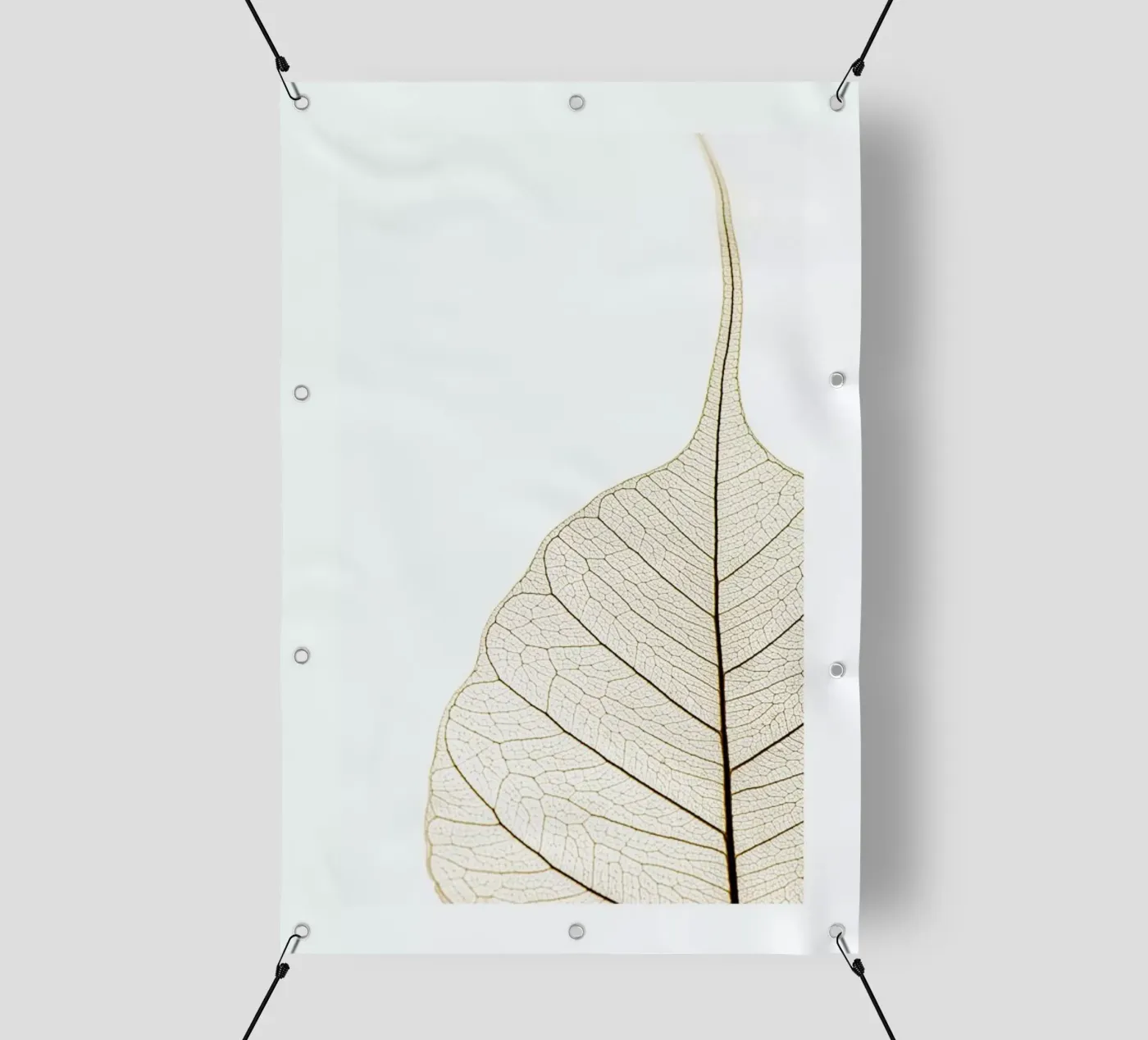 Translucent Leaf telo in pvc da Flora & Fauna